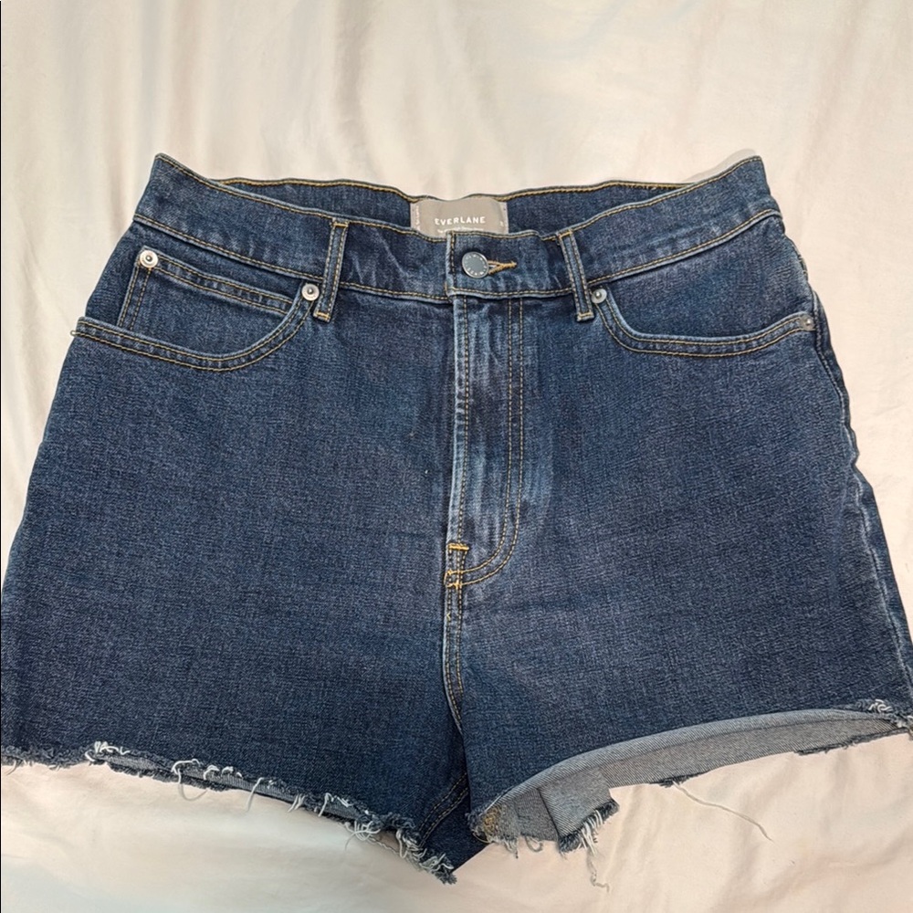 Everlane the way-high denim short